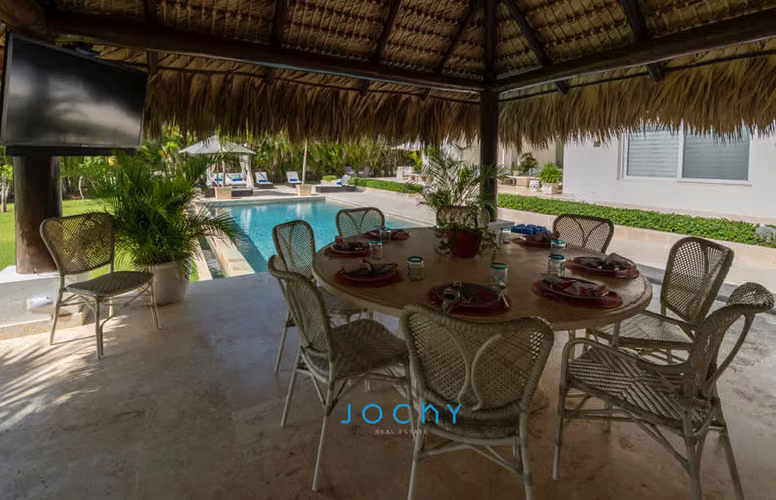 Jochy Real Estate vende, villa en PuntaCana Resort & Club, R.D - Imagen 4