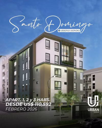 Apartments of 1, 2 and 3 Rooms In Arroyo Hondo