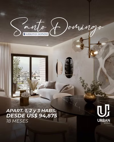Apartamentos en Arroyo Hondo Viejo desde US$94,875 - Imagen 4