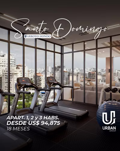 Apartamentos en Arroyo Hondo Viejo desde US$94,875 - Imagen 3