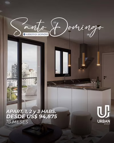 Apartamentos en Arroyo Hondo Viejo desde US$94,875 - Imagen 2