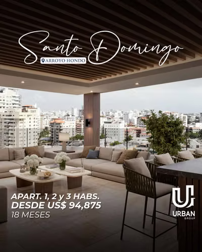 Apartamentos en Arroyo Hondo Viejo desde US$94,875 - Imagen 5