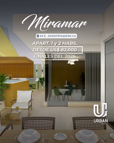 Apartamentos en la Independencia desde US$82,000 - Imagen 3