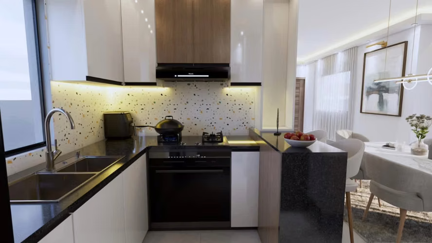 Exclusivas casas en los hidalgos, Km 14 Autopista Duarte - Imagen 4