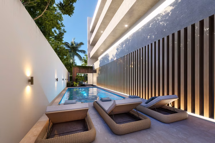 Apartamento en Venta con Terraza Privada en Juan Dolio, San Pedro de Macoris. - Imagen 2
