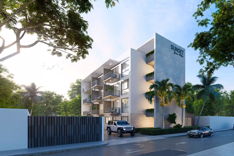 Apartamento en Venta con Terraza Privada en Juan Dolio, San Pedro de Macoris. - Imagen 3