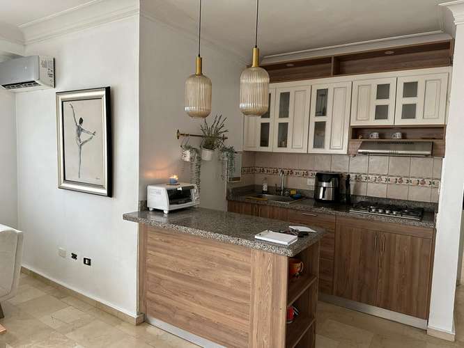 Alquiler de Apartamento amueblado de 1 Habitacion en Piantini - Imagen 3