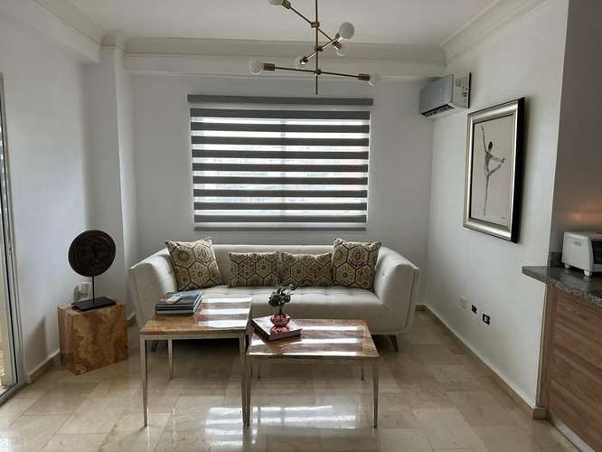 Alquiler de Apartamento amueblado de 1 Habitacion en Piantini - Imagen 2