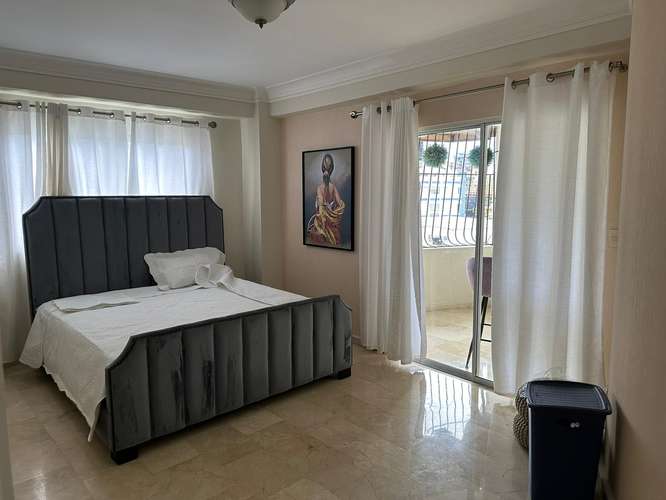 Alquiler de Apartamento amueblado de 1 Habitacion en Piantini - Imagen 7