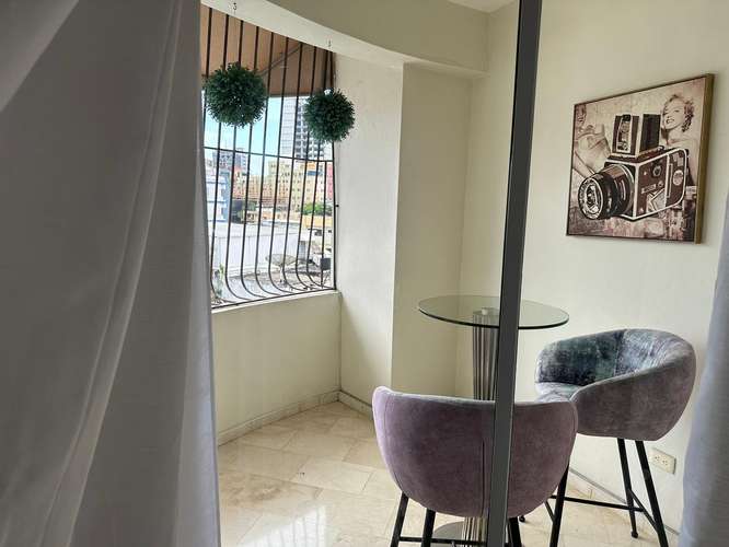 Alquiler de Apartamento amueblado de 1 Habitacion en Piantini - Imagen 8