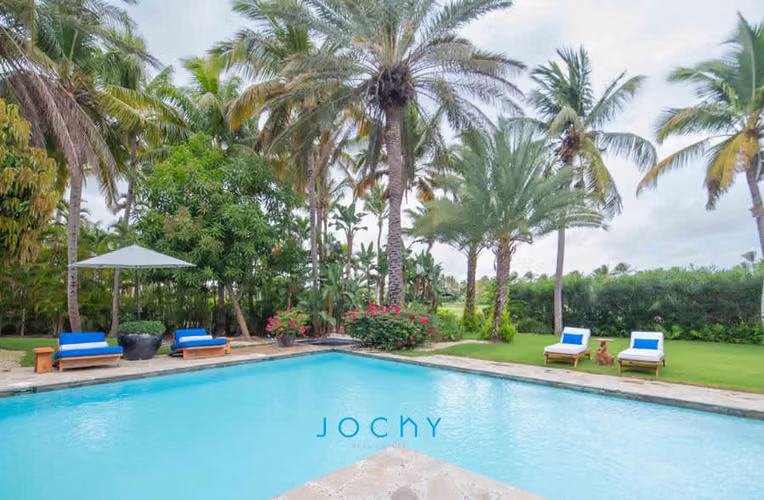 Jochy Real Estate vende, villa en PuntaCana Resort & Club, R.D - Imagen 5
