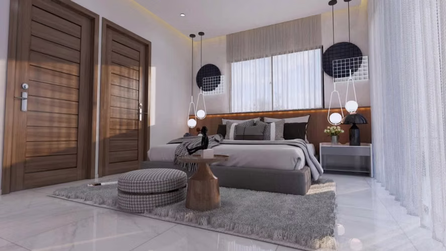 Exclusivas casas en los hidalgos, Km 14 Autopista Duarte - Imagen 6