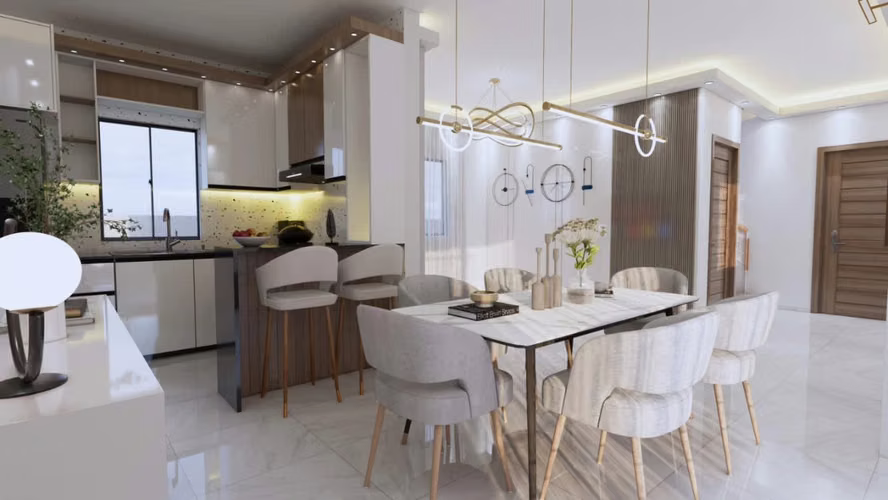 Exclusivas casas en los hidalgos, Km 14 Autopista Duarte - Imagen 2