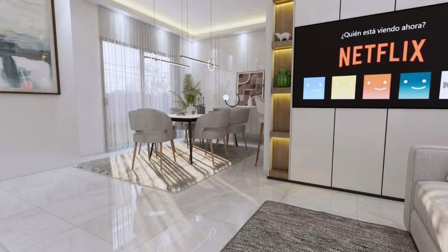 Exclusivas casas en los hidalgos, Km 14 Autopista Duarte - Imagen 4