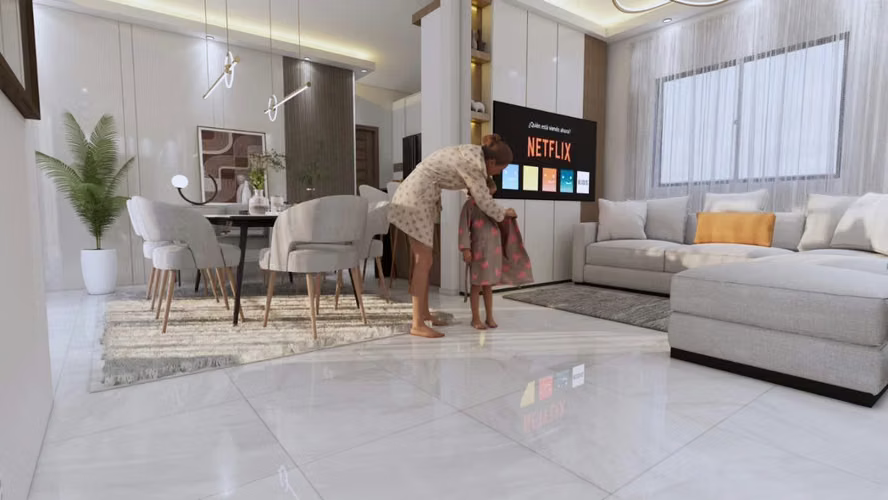 Exclusivas casas en los hidalgos, Km 14 Autopista Duarte - Imagen 5