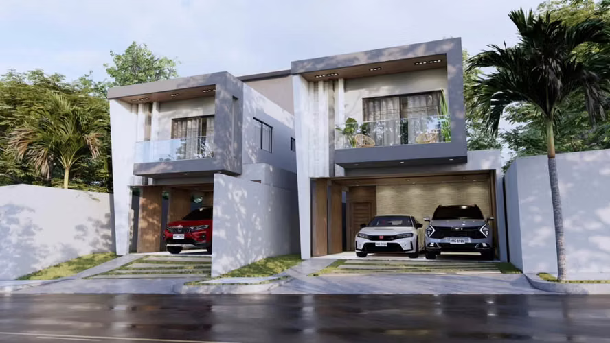 Exclusivas casas en los hidalgos, Km 14 Autopista Duarte - Imagen 7