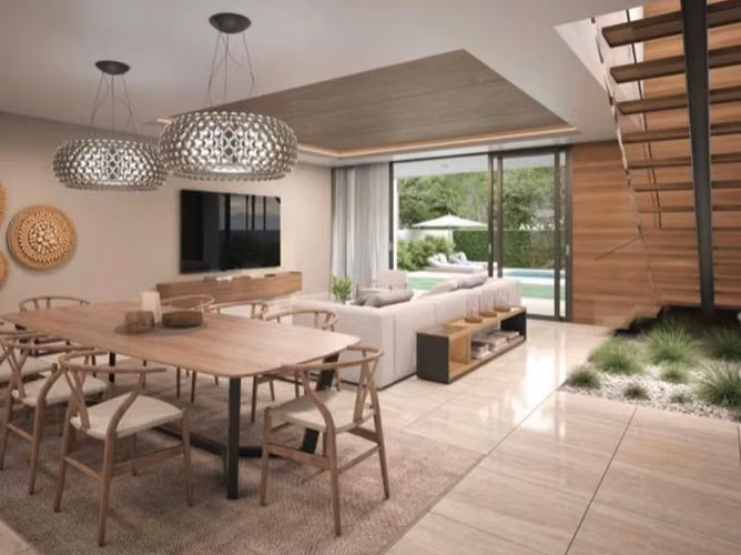 Villa Tipo Town en Venta en Las Canas / Cap Cana 3 habitaciones