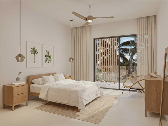 Apartamentos amueblado en Punta Cana de 1 habitación - Imagen 5