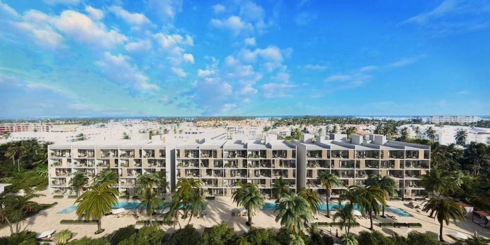 Apartamentos amueblado en Punta Cana de 1 habitación - Imagen 7