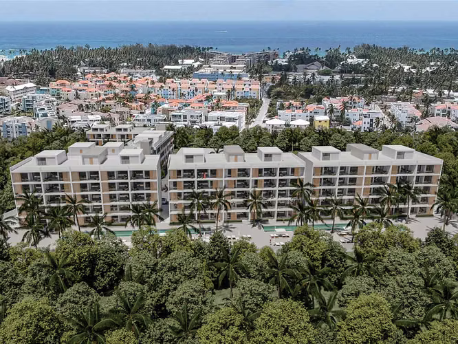 Apartamentos amueblado en Punta Cana de 1 habitación - Imagen 4