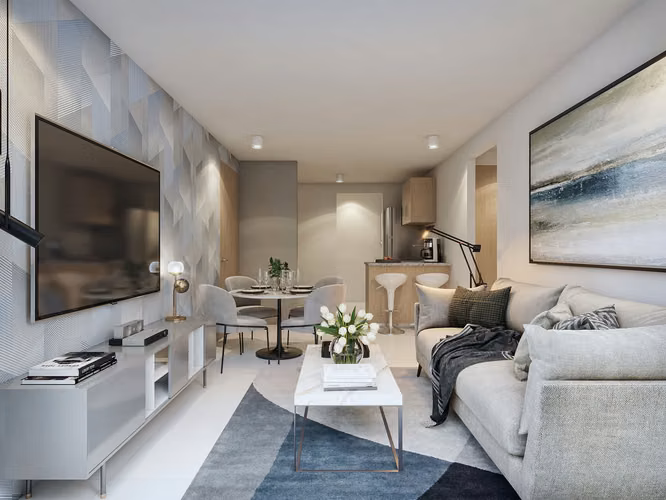 Exclusivo proyecto de apartamentos