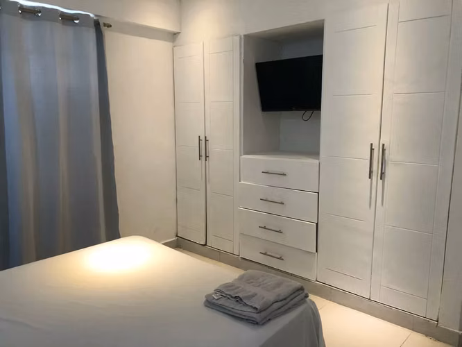 Cuidad Universitaria, Alquilo Apartamento Amueblado De 1 Dormitorio, Gazcue, Uasd, Apec, Unibe - Imagen 2