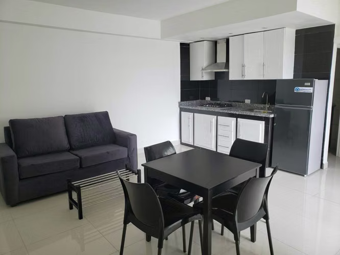 Cuidad Universitaria, Alquilo Apartamento Amueblado De 1 Habitacion, Uasd, Uce, Gazcue - Imagen 7