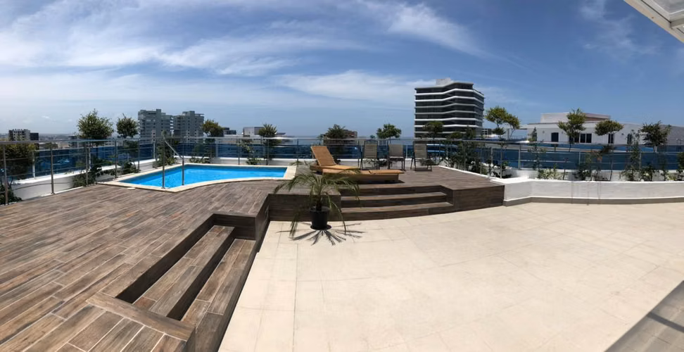Apartamento 2Hab Moderno Piso Alto c/Vista, Area Social Rooftop (Vergel) - Imagen 8