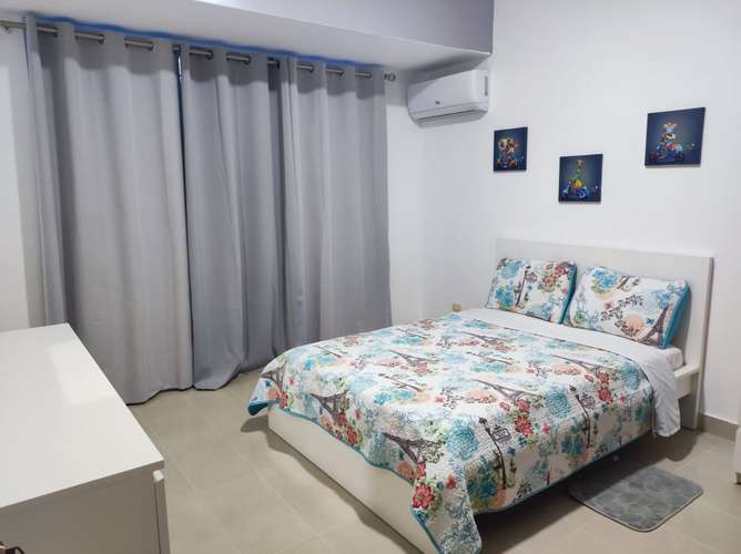 Apartamento En Alquiler De 2 Habs Y 3 Baños En Naco
