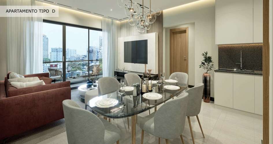 Apartamentos En Venta De 1 Y 2 Habs En Piantini