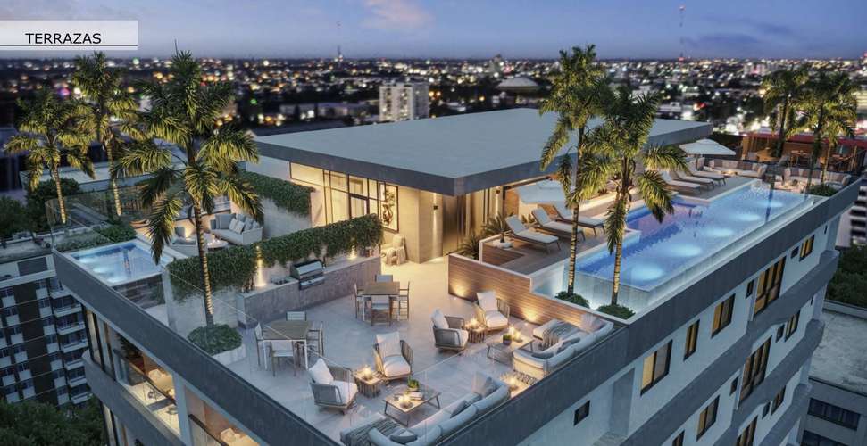 Apartamentos En Venta De 1 Y 2 Habs En Piantini