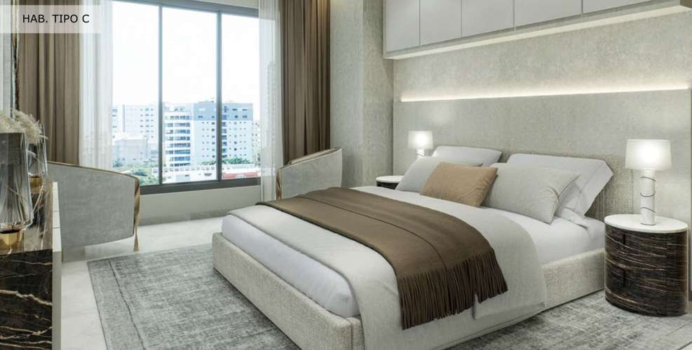 Apartamentos En Venta De 1 Y 2 Habs En Piantini