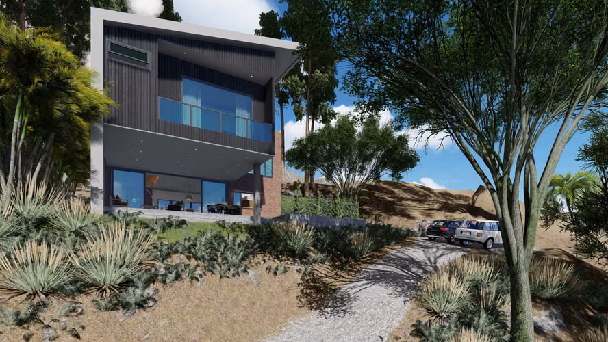 Proyecto de 2 Villas en Construccion en Jarabacoa - Imagen 4
