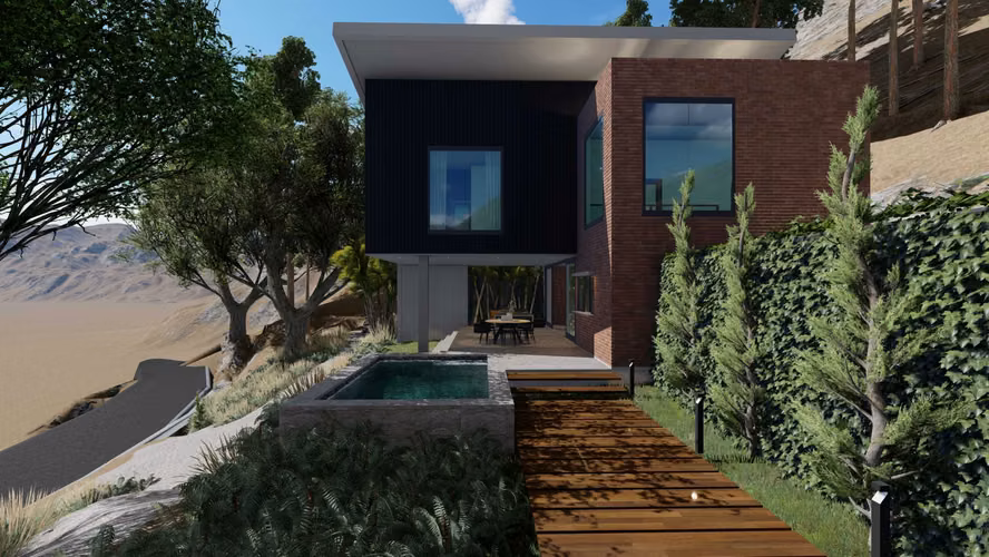 Proyecto de 2 Villas en Construccion en Jarabacoa - Imagen 2