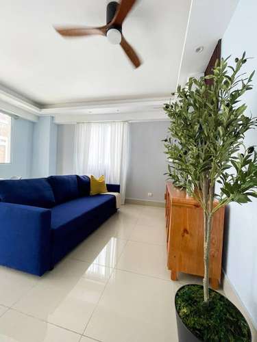 Apartamento En Alquiler De 1 Hab Y 2 Baños En Naco