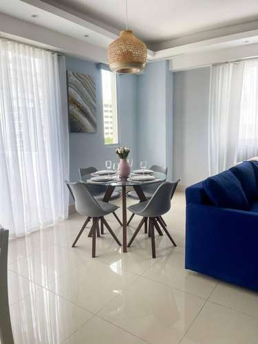 Apartamento En Alquiler De 1 Hab Y 2 Baños En Naco
