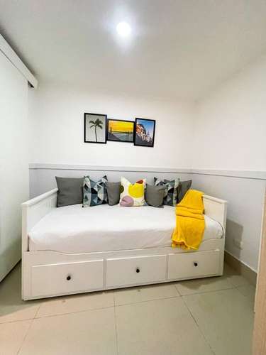 Apartamento En Alquiler De 1 Hab Y 2 Baños En Naco