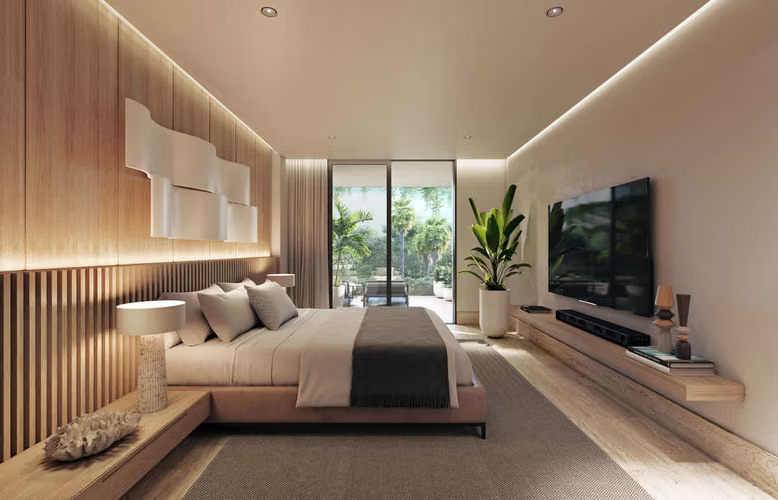 Penthouse En Venta En Cap Cana De 1 Habitación