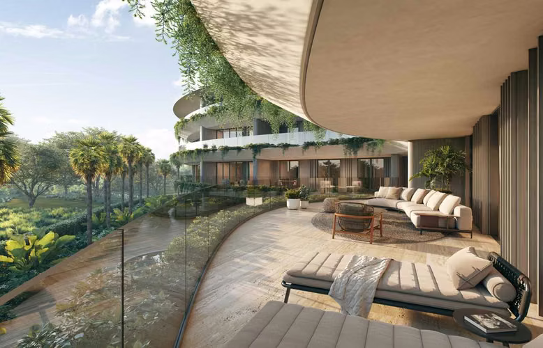 Penthouse En Venta En Cap Cana De 1 Habitación