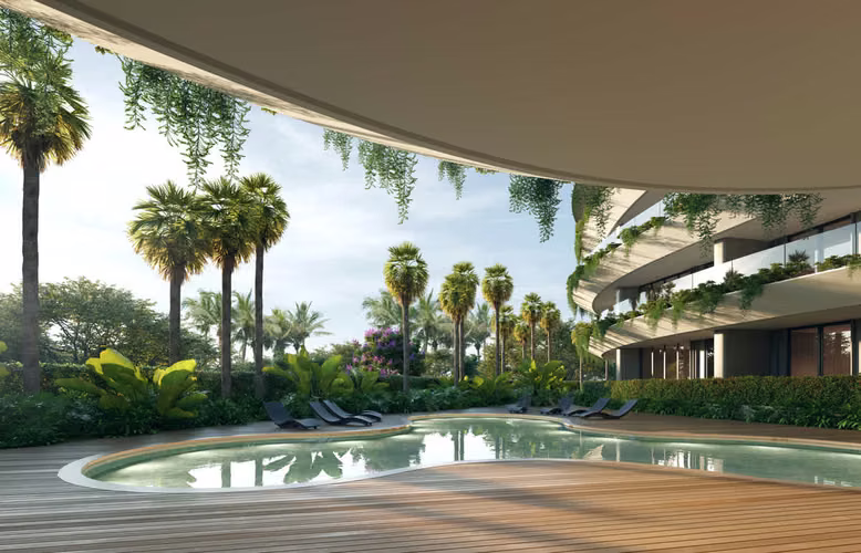 Apartamento en venta en Cap Cana de 3 habitaciones - Imagen 5
