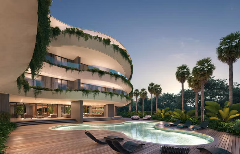 Apartamento en venta en Cap Cana de 3 habitaciones - Imagen 6