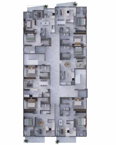 Apartamentos en venta en Bella Vista 1 habitación - Imagen 8