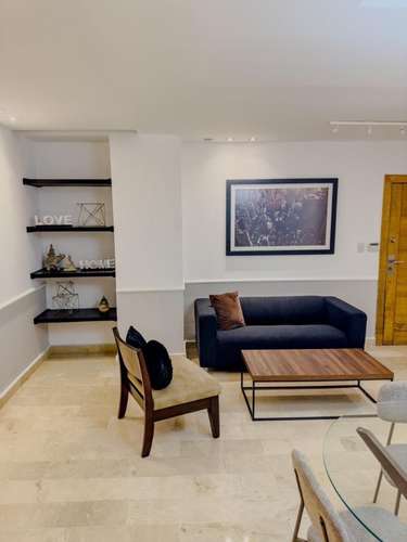 Apartamento En Alquiler De 1 Habitación Y 2 Baños En Naco