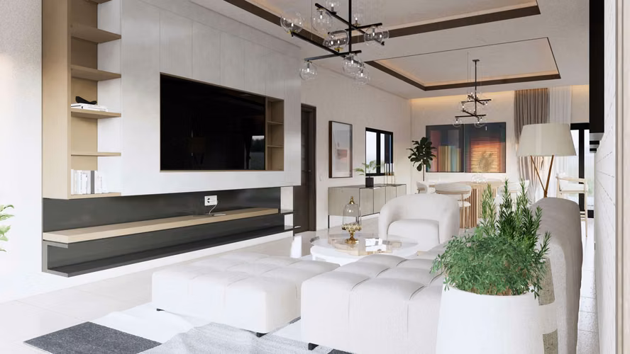 Villas en Playa Nueva Romana - Imagen 3