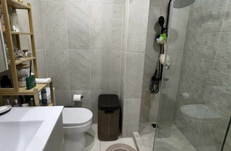 Apartamento En Alquiler De 1 Hab Y 2 Baños En Piantini