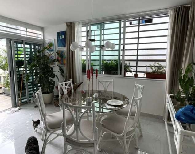 Apartamento En Alquiler De 1 Hab Y 2 Baños En Piantini
