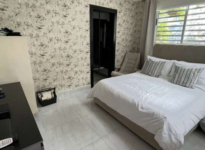 Apartamento En Alquiler De 1 Hab Y 2 Baños En Piantini