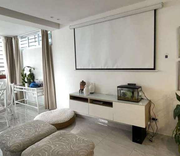 Apartamento En Alquiler De 1 Hab Y 2 Baños En Piantini