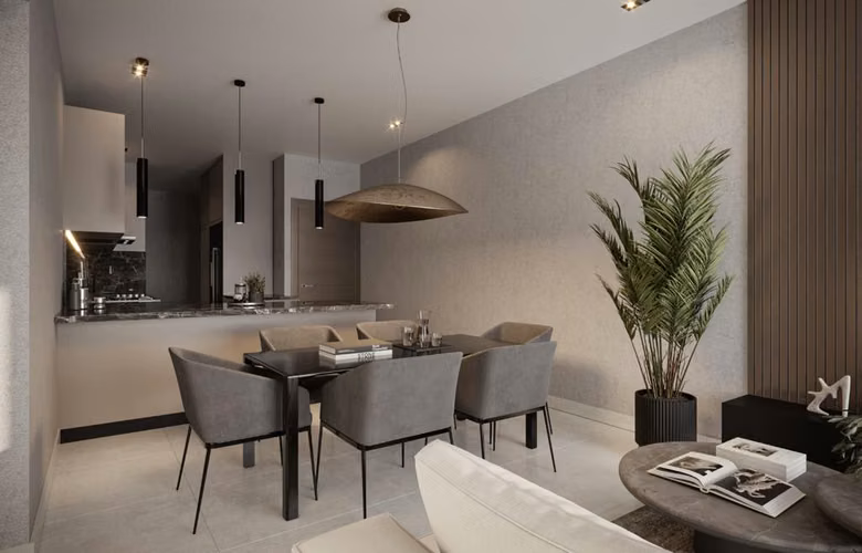 Apartamento en venta en Naco de 1 habitación