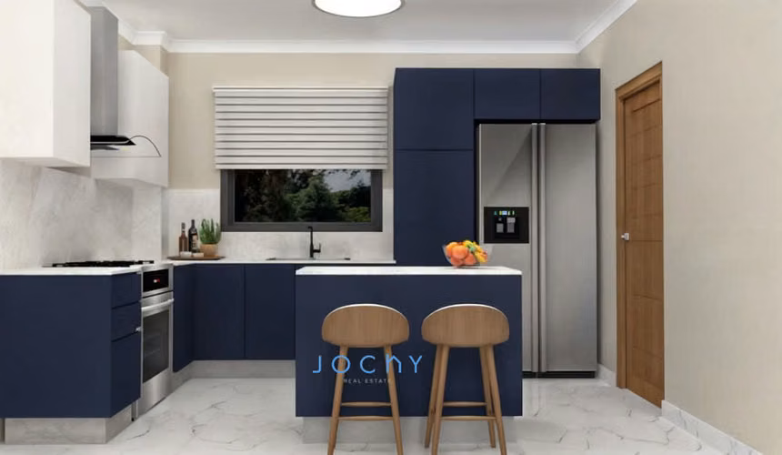 Jochy Real Estate vende, aptos en el proyecto Urbana-Las Praderas, Distrito Nacional, R.D
